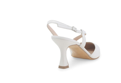 Melluso female Décolleté Pelle E1634ZV-247190 Bianco